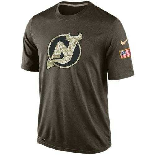 Men's New Jersey Devils Salute To Service Nike Dri-FIT T-Shirt,We sell and wholesale Men's New Jersey Devils Salute To Service Nike Dri-FIT T-Shirt on line form chian!