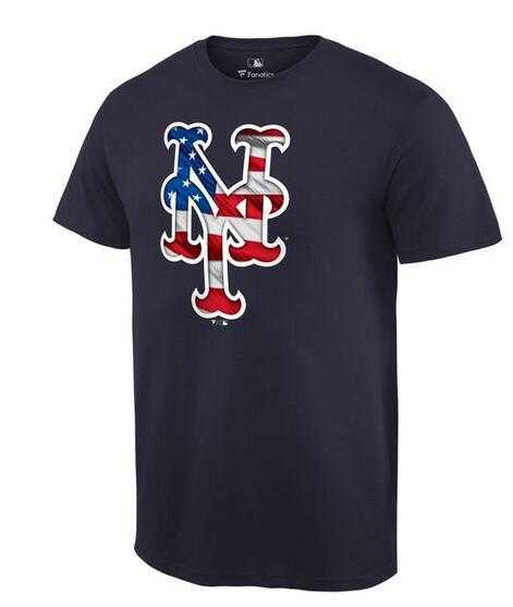 Men's New York Mets Navy Banner Wave T-Shirt,We sell and wholesale Men's New York Mets Navy Banner Wave T-Shirt on line form chian!