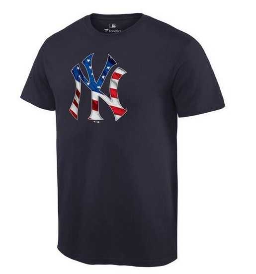 Men's New York Yankees Navy Banner Wave T-Shirt,We sell and wholesale Men's New York Yankees Navy Banner Wave T-Shirt on line form chian!