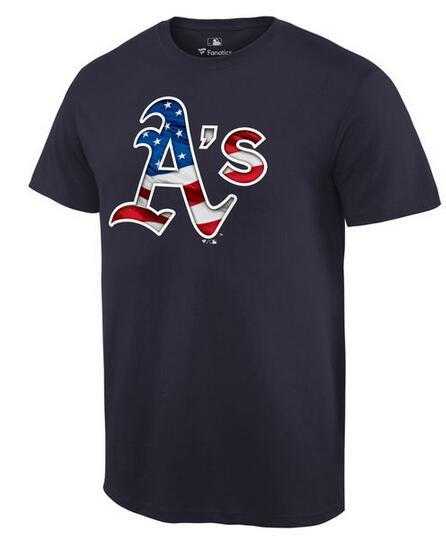 Men's Oakland Athletics Navy Banner Wave T-Shirt,We sell and wholesale Men's Oakland Athletics Navy Banner Wave T-Shirt on line form chian!