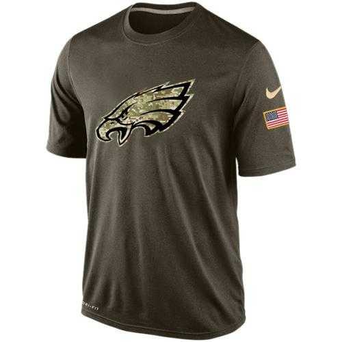Men's Philadelphia Eagles Salute To Service Nike Dri-FIT T-Shirt,We sell and wholesale Men's Philadelphia Eagles Salute To Service Nike Dri-FIT T-Shirt on line form chian!