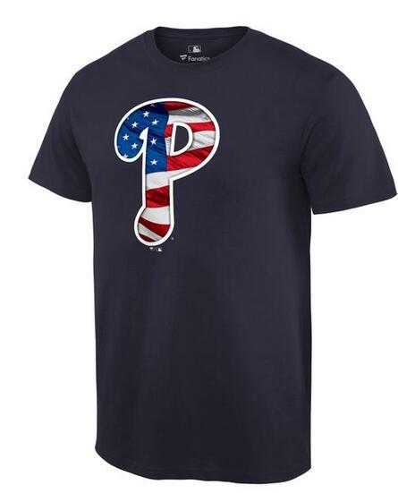 Men's Philadelphia Phillies Navy Banner Wave T-Shirt,We sell and wholesale Men's Philadelphia Phillies Navy Banner Wave T-Shirt on line form chian!