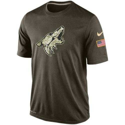 Men's Phoenix Coyotes Salute To Service Nike Dri-FIT T-Shirt,We sell and wholesale Men's Phoenix Coyotes Salute To Service Nike Dri-FIT T-Shirt on line form chian!