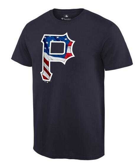 Men's Pittsburgh Pirates Navy Banner Wave T-Shirt,We sell and wholesale Men's Pittsburgh Pirates Navy Banner Wave T-Shirt on line form chian!