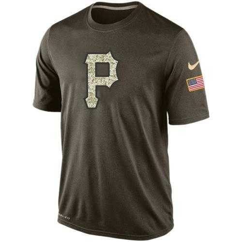 Men's Pittsburgh Pirates Salute To Service Nike Dri-FIT T-Shirt,We sell and wholesale Men's Pittsburgh Pirates Salute To Service Nike Dri-FIT T-Shirt on line form chian!
