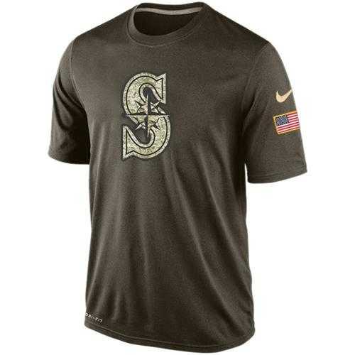Men's Seattle Mariners Salute To Service Nike Dri-FIT T-Shirt,We sell and wholesale Men's Seattle Mariners Salute To Service Nike Dri-FIT T-Shirt on line form chian!