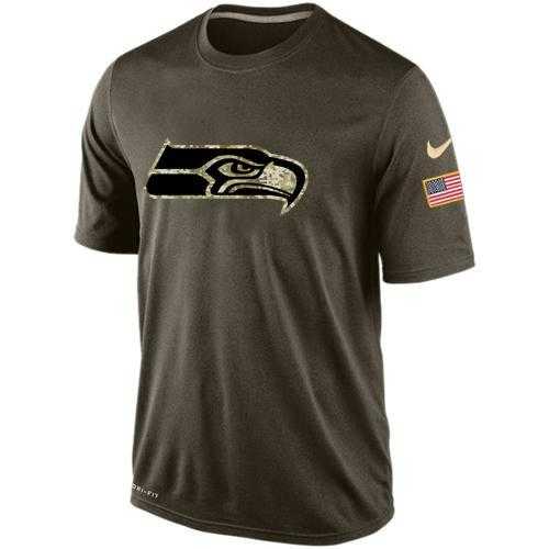 Men's Seattle Seahawks Salute To Service Nike Dri-FIT T-Shirt,We sell and wholesale Men's Seattle Seahawks Salute To Service Nike Dri-FIT T-Shirt on line form chian!