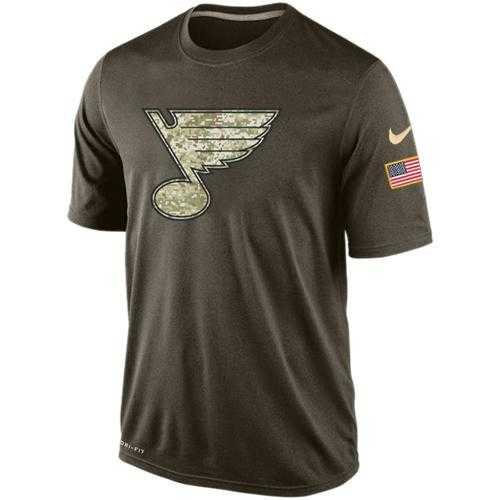Men's St. Louis Blues Salute To Service Nike Dri-FIT T-Shirt,We sell and wholesale Men's St. Louis Blues Salute To Service Nike Dri-FIT T-Shirt on line form chian!