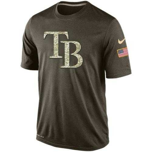 Men's Tampa Bay Rays Salute To Service Nike Dri-FIT T-Shirt,We sell and wholesale Men's Tampa Bay Rays Salute To Service Nike Dri-FIT T-Shirt on line form chian!