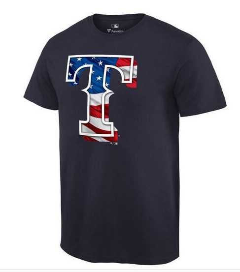 Men's Texas Rangers Navy Banner Wave T-Shirt,We sell and wholesale Men's Texas Rangers Navy Banner Wave T-Shirt on line form chian!
