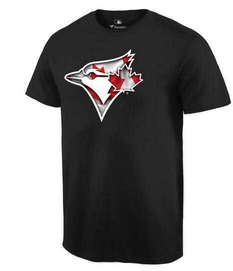 Men's Toronto Blue Jays Black Banner Wave T-Shirt,We sell and wholesale Men's Toronto Blue Jays Black Banner Wave T-Shirt on line form chian!