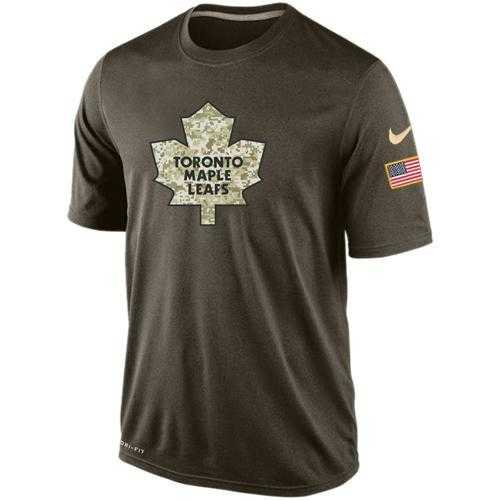 Men's Toronto Maple Leafs Salute To Service Nike Dri-FIT T-Shirt,We sell and wholesale Men's Toronto Maple Leafs Salute To Service Nike Dri-FIT T-Shirt on line form chian!