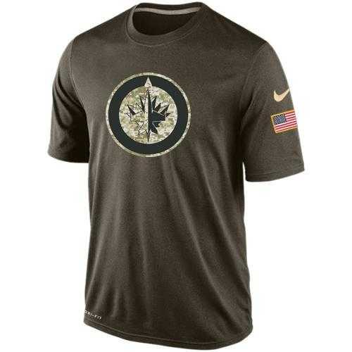 Men's Winnipeg Jets Salute To Service Nike Dri-FIT T-Shirt,We sell and wholesale Men's Winnipeg Jets Salute To Service Nike Dri-FIT T-Shirt on line form chian!