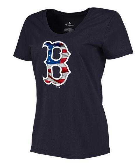 Women's Boston Red Sox Navy Plus Sizes Banner Wave T-Shirt,We sell and wholesale Women's Boston Red Sox Navy Plus Sizes Banner Wave T-Shirt on line form chian!