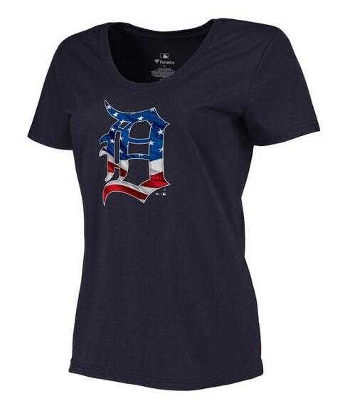 Women's Detroit Tigers Navy Plus Sizes Banner Wave T-Shirt,We sell and wholesale Women's Detroit Tigers Navy Plus Sizes Banner Wave T-Shirt on line form chian!