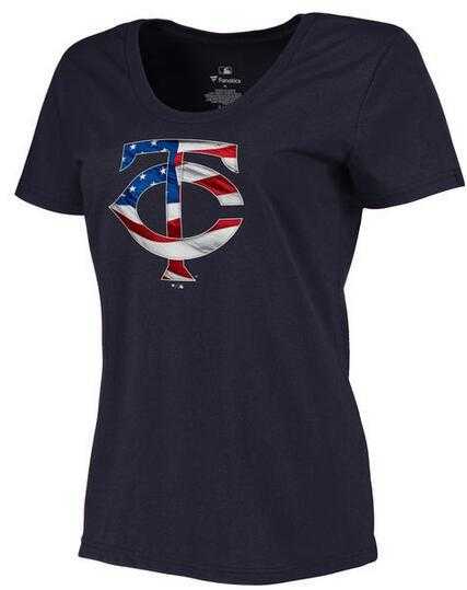 Women's Minnesota Twins Navy Plus Sizes Banner Wave T-Shirt,We sell and wholesale Women's Minnesota Twins Navy Plus Sizes Banner Wave T-Shirt on line form chian!