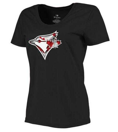 Women's Toronto Blue Jays Black Plus Sizes Banner Wave T-Shirt,We sell and wholesale Women's Toronto Blue Jays Black Plus Sizes Banner Wave T-Shirt on line form chian!