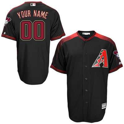 Arizona Diamondbacks Customized Men's Black-Red Flexbase Collection Stitched Baseball Jersey,We sell and wholesale Arizona Diamondbacks Customized Men's Black-Red Flexbase Collection Stitched Baseball Jersey on line form chian!