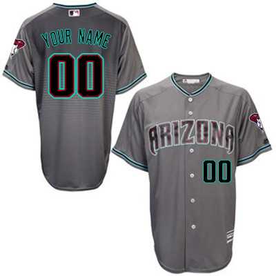 Arizona Diamondbacks Customized Men's Gray-Green Flexbase Collection Stitched Baseball Jersey,We sell and wholesale Arizona Diamondbacks Customized Men's Gray-Green Flexbase Collection Stitched Baseball Jersey on line form chian!