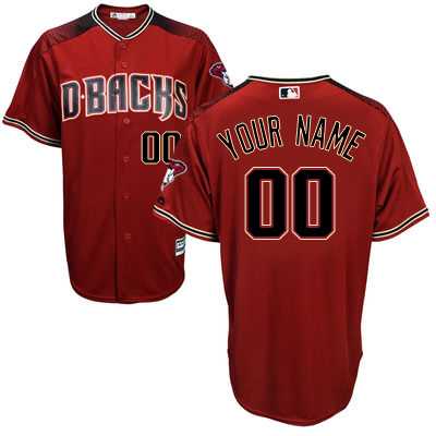 Arizona Diamondbacks Customized Men's Red-Black Flexbase Collection Stitched Baseball Jersey,We sell and wholesale Arizona Diamondbacks Customized Men's Red-Black Flexbase Collection Stitched Baseball Jersey on line form chian!
