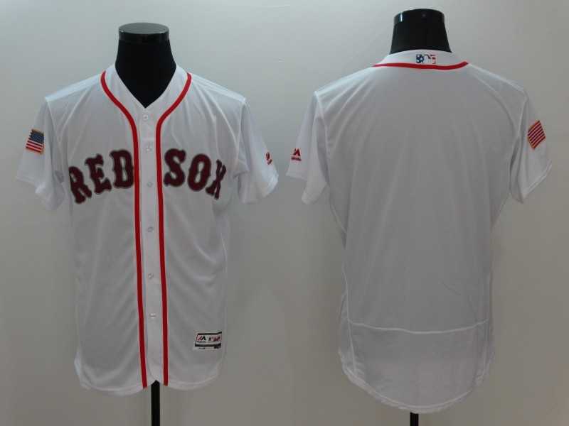 Boston Red Sox Customized Men's White USA Independence Day Flexbase Collection Stitched Baseball Jersey,We sell and wholesale Boston Red Sox Customized Men's White USA Independence Day Flexbase Collection Stitched Baseball Jersey on line form chian!