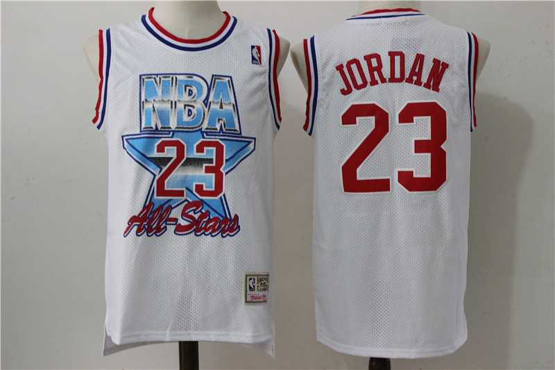 Chicago Bulls #23 Michael Jordan 93 ALL-Star White Swingman Stitched NBA Jersey,We sell and wholesale Chicago Bulls #23 Michael Jordan 93 ALL-Star White Swingman Stitched NBA Jersey on line form chian!