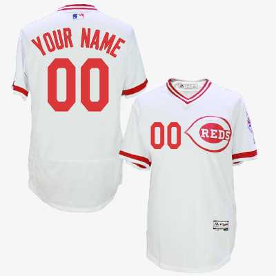 Cincinnati Reds Customized Mitchell And Ness 1976 Men's White Flexbase Collection Stitched Pullover Jersey,We sell and wholesale Cincinnati Reds Customized Mitchell And Ness 1976 Men's White Flexbase Collection Stitched Pullover Jersey on line form chian!