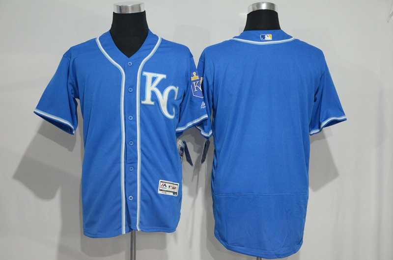 Kansas City Royals Blank Light Blue KC 2016 Flexbase Collection Stitched Baseball Jersey,We sell and wholesale Kansas City Royals Blank Light Blue KC 2016 Flexbase Collection Stitched Baseball Jersey on line form chian!