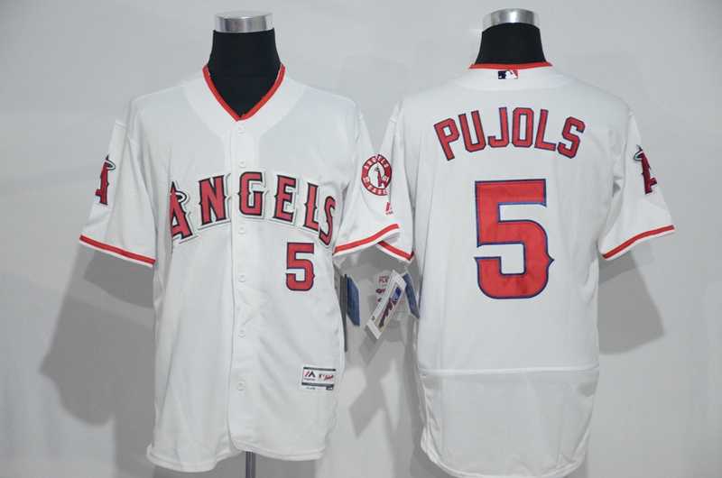 Los Angeles Angels Of Anaheim #5 Albert Pujols White 2016 Flexbase Collection Stitched Jersey,We sell and wholesale Los Angeles Angels Of Anaheim #5 Albert Pujols White 2016 Flexbase Collection Stitched Jersey on line form chian!