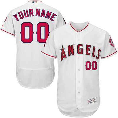Los Angeles Angels of Anaheim Customized Men's White Flexbase Collection Stitched MLB Jersey,We sell and wholesale Los Angeles Angels of Anaheim Customized Men's White Flexbase Collection Stitched MLB Jersey on line form chian!