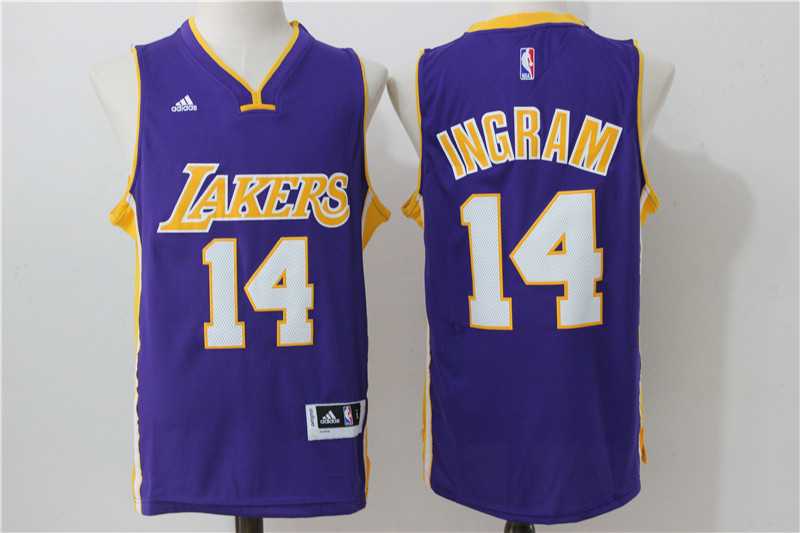 Los Angeles Lakers #14 Ingram Purple Swingman Stitched NBA Jersey,We sell and wholesale Los Angeles Lakers #14 Ingram Purple Swingman Stitched NBA Jersey on line form chian!