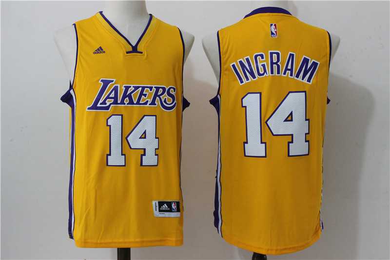 Los Angeles Lakers #14 Ingram Yellow Swingman Stitched NBA Jersey,We sell and wholesale Los Angeles Lakers #14 Ingram Yellow Swingman Stitched NBA Jersey on line form chian!