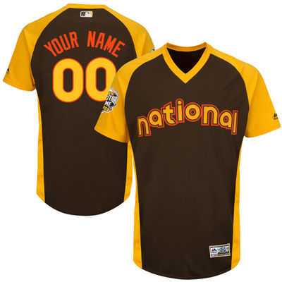 MLB Customized Men's Brown 2016 All Star National League Stitched Baseball Jersey,We sell and wholesale MLB Customized Men's Brown 2016 All Star National League Stitched Baseball Jersey on line form chian!