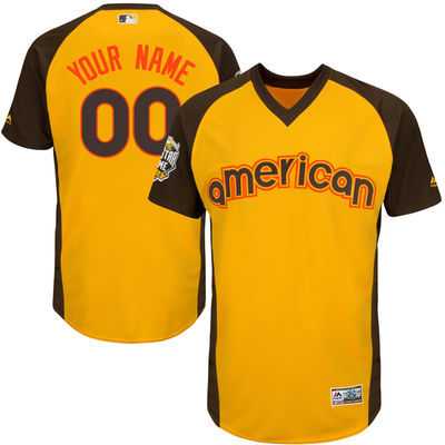 MLB Customized Men's Gold 2016 All Star American League Stitched Baseball Jersey,We sell and wholesale MLB Customized Men's Gold 2016 All Star American League Stitched Baseball Jersey on line form chian!