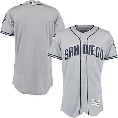 San Diego Padres Customized Men's Gray Flexbase Collection Stitched Baseball Jersey,We sell and wholesale San Diego Padres Customized Men's Gray Flexbase Collection Stitched Baseball Jersey on line form chian!