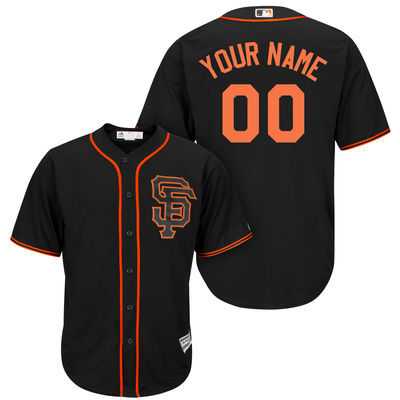 San Francisco Giants Customized Black Men's New Cool Base Stitched MLB Jersey,We sell and wholesale San Francisco Giants Customized Black Men's New Cool Base Stitched MLB Jersey on line form chian!