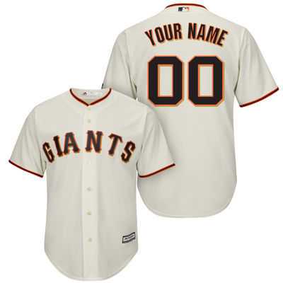 San Francisco Giants Customized Cream Men's New Cool Base Stitched MLB Jersey,We sell and wholesale San Francisco Giants Customized Cream Men's New Cool Base Stitched MLB Jersey on line form chian!