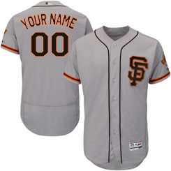 San Francisco Giants Customized Gray Men's Flexbase Collection Stitched Baseball Jersey,We sell and wholesale San Francisco Giants Customized Gray Men's Flexbase Collection Stitched Baseball Jersey on line form chian!