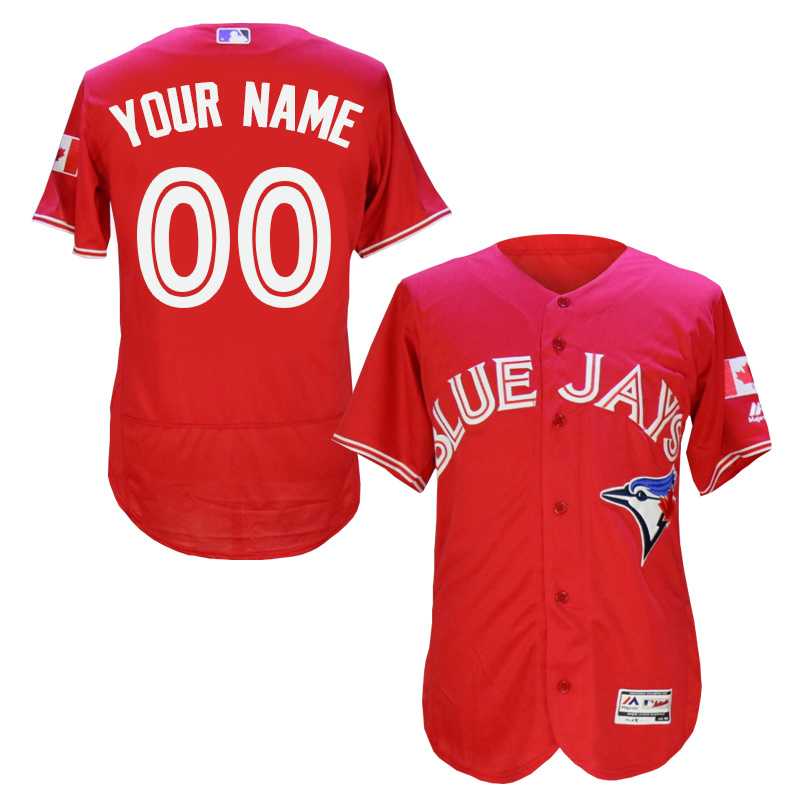 Toronto Blue Jays Customized Men's Red Flexbase Collection Canada Day Stitched Baseball Jersey,We sell and wholesale Toronto Blue Jays Customized Men's Red Flexbase Collection Canada Day Stitched Baseball Jersey on line form chian!