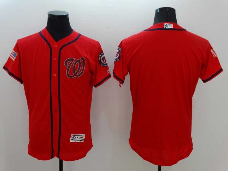 Washington Nationals Customized Men's Red USA Independence Day Flexbase Collection Stitched Baseball Jersey,We sell and wholesale Washington Nationals Customized Men's Red USA Independence Day Flexbase Collection Stitched Baseball Jersey on line form chian!