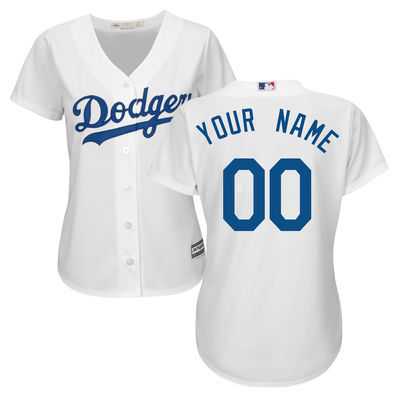 Women Los Angeles Dodgers Customized White New Cool Base Stitched MLB Jersey,We sell and wholesale Women Los Angeles Dodgers Customized White New Cool Base Stitched MLB Jersey on line form chian!