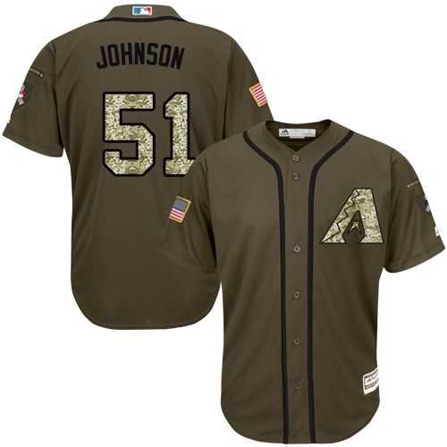 Arizona Diamondbacks #51 Randy Johnson Green Salute to Service Stitched Baseball Jersey Jiasu,We sell and wholesale Arizona Diamondbacks #51 Randy Johnson Green Salute to Service Stitched Baseball Jersey Jiasu on line form chian!