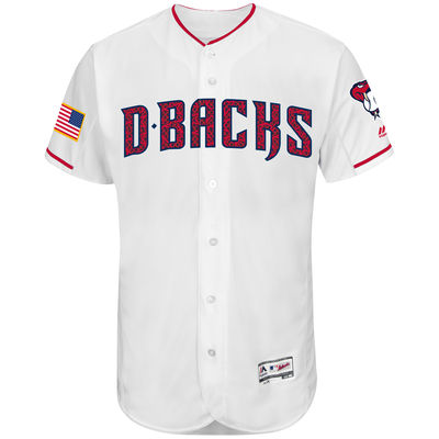 Arizona Diamondbacks Blank White 2016 Fashion Stars & Stripes Flexbase Stitched Baseball Jersey Jiasu,We sell and wholesale Arizona Diamondbacks Blank White 2016 Fashion Stars & Stripes Flexbase Stitched Baseball Jersey Jiasu on line form chian!