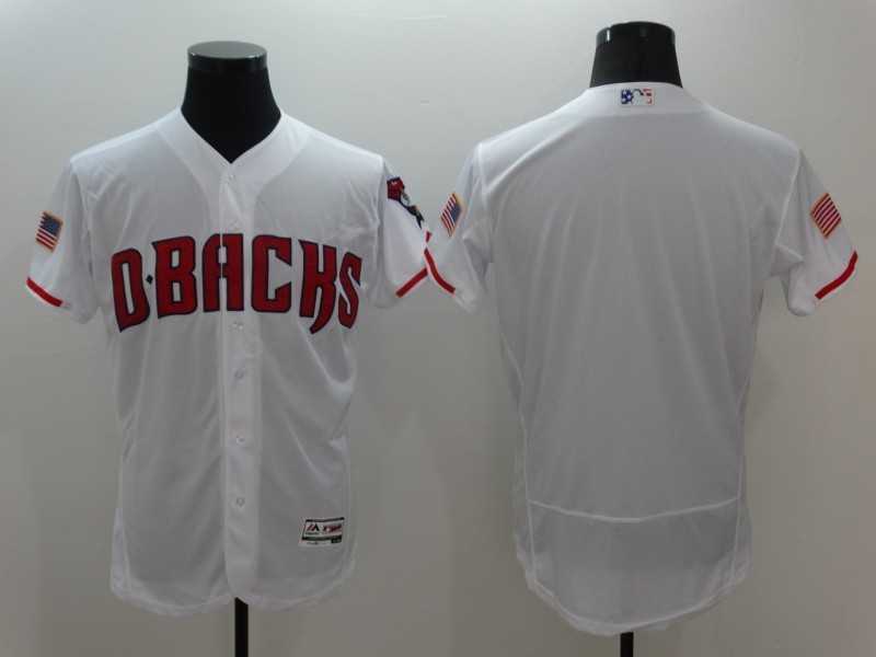 Arizona Diamondbacks Customized Men's White USA Independence Day 2016 Flexbase Collection Stitched Jersey,We sell and wholesale Arizona Diamondbacks Customized Men's White USA Independence Day 2016 Flexbase Collection Stitched Jersey on line form chian!