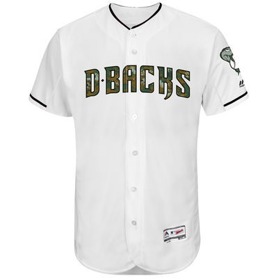 Arizona Diamondbacks Customized White Flexbase Collection 2016 Memorial Day Stitched Baseball Jersey,We sell and wholesale Arizona Diamondbacks Customized White Flexbase Collection 2016 Memorial Day Stitched Baseball Jersey on line form chian!