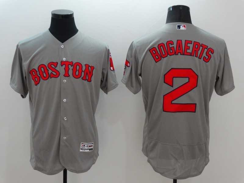 Boston Red Sox #2 Xander Bogaerts Gray USA Independence Day 2016 Flexbase Collection Stitched Jersey,We sell and wholesale Boston Red Sox #2 Xander Bogaerts Gray USA Independence Day 2016 Flexbase Collection Stitched Jersey on line form chian!