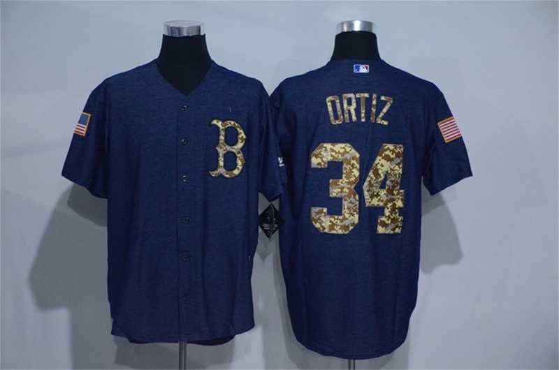 Boston Red Sox #34 David Ortiz Denim Blue Camo Stitched Baseball Jersey,We sell and wholesale Boston Red Sox #34 David Ortiz Denim Blue Camo Stitched Baseball Jersey on line form chian!