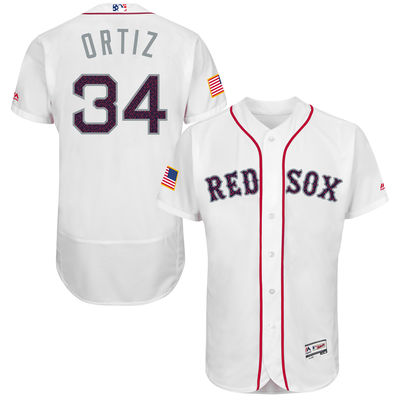 Boston Red Sox #34 David Ortiz White 2016 Fashion Stars & Stripes Flexbase Stitched Baseball Jersey Jiasu,We sell and wholesale Boston Red Sox #34 David Ortiz White 2016 Fashion Stars & Stripes Flexbase Stitched Baseball Jersey Jiasu on line form chian!