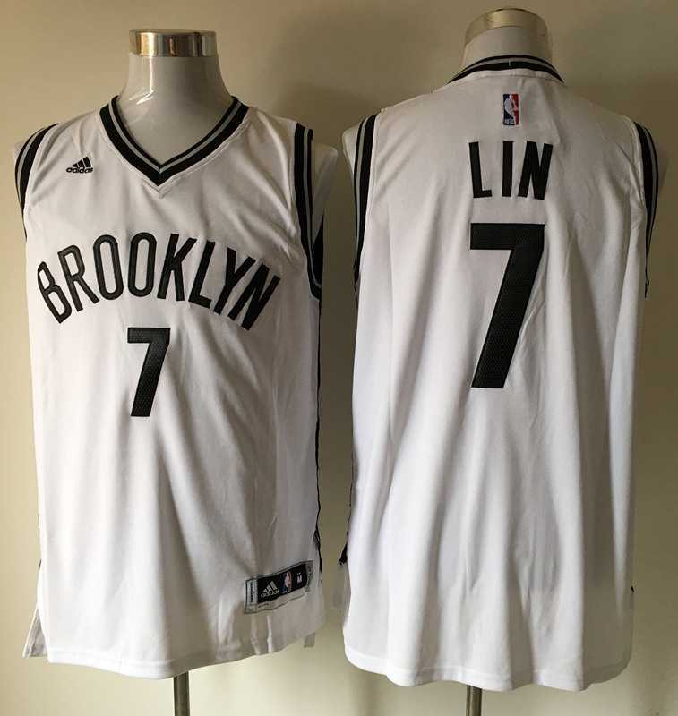 Brooklyn Nets #7 Jeremy Lin White Swingman Stitched Jerseys,We sell and wholesale Brooklyn Nets #7 Jeremy Lin White Swingman Stitched Jerseys on line form chian!