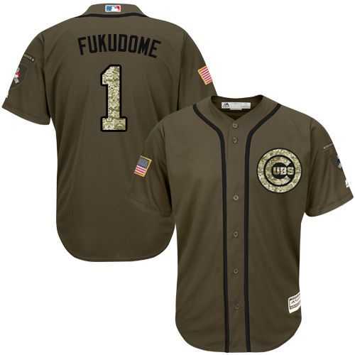 Chicago Cubs #1 Kosuke Fukudome Green Salute to Service Stitched Baseball Jersey Jiasu,We sell and wholesale Chicago Cubs #1 Kosuke Fukudome Green Salute to Service Stitched Baseball Jersey Jiasu on line form chian!